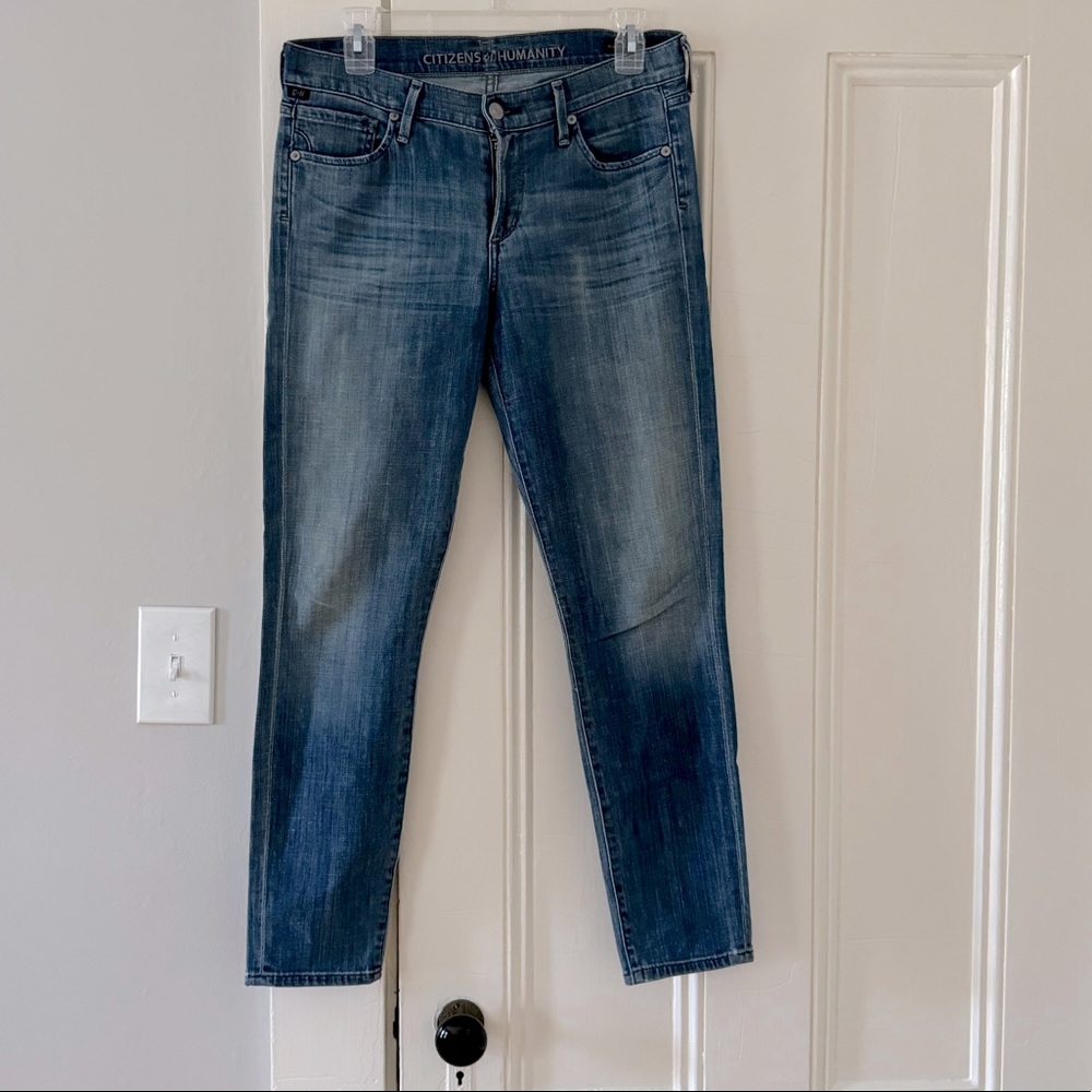 Citizens of Humanity Thomson Cropped Skinny